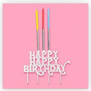 Birthday Cake Topper